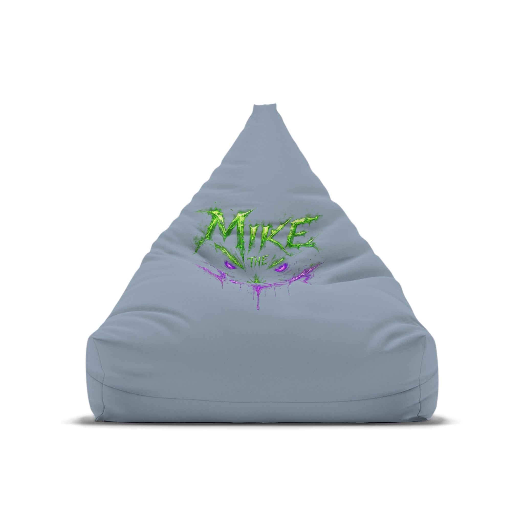 Bean Bag Cover — Custom 'Mike' Neon Graffiti Gaming Accent