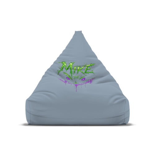 Bean Bag Cover — Custom 'Mike' Neon Graffiti Gaming Accent