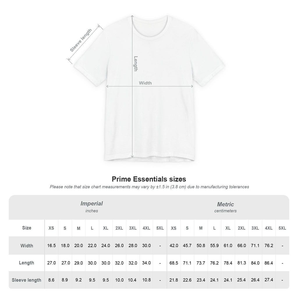 Royal S Crest T-Shirt — Gold Crown Monogram Tee
