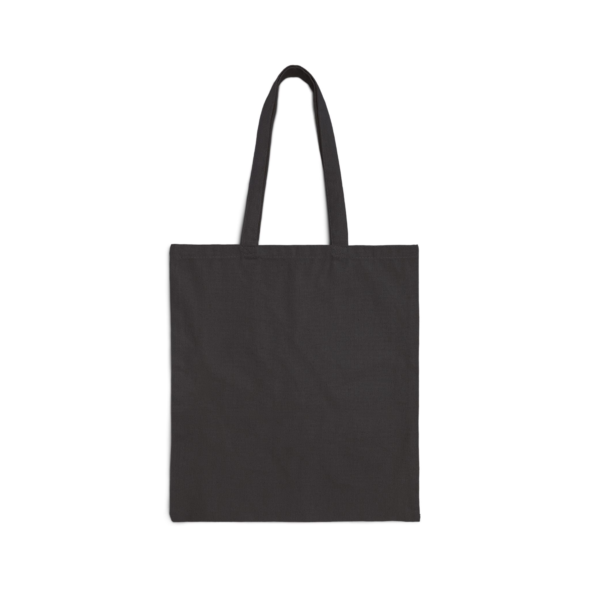 Next Level Tote Bag — Minimal Hexagon Logo with Sunset Accent