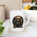 Ceramic Mug — Vintage Leather Baseball Glove Coffee Cup (11oz & 15oz)