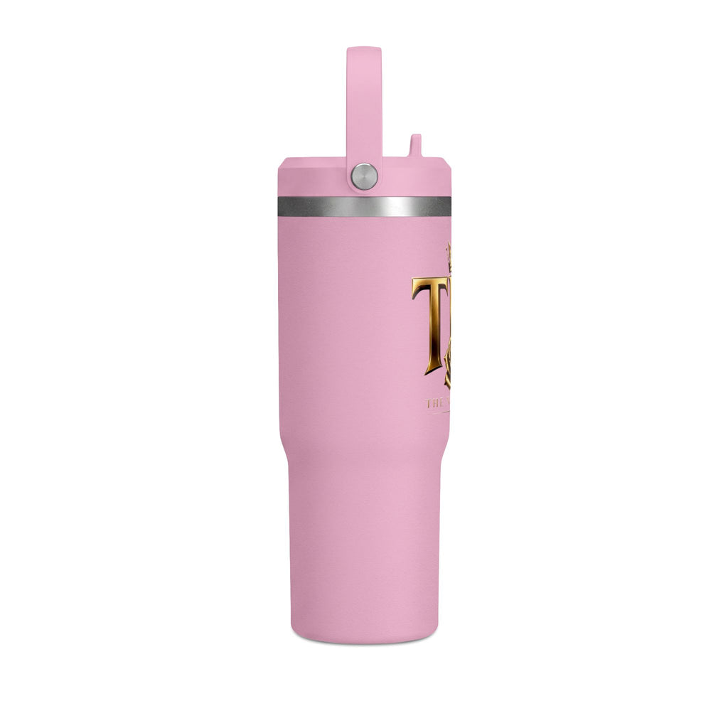 Nomad 32oz Tumbler — TNF 'The Naji Family' Gold Crown & Rose Insulated Travel Cup