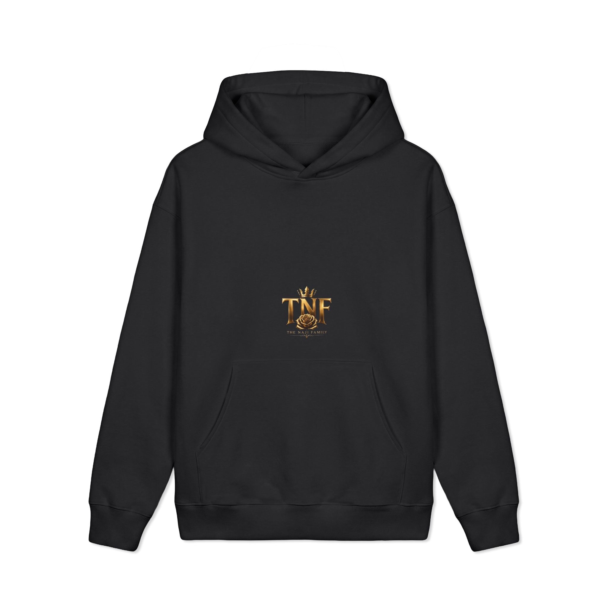 TNF 'The Naji Family' Gold Crest Hoodie