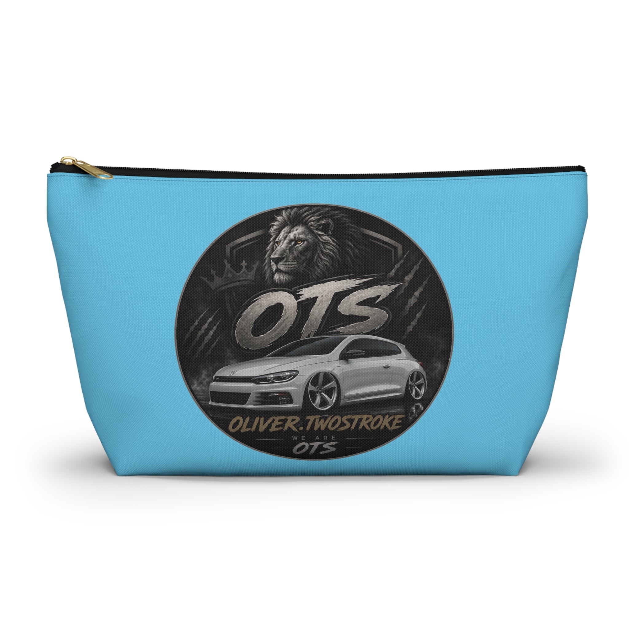 Accessory Pouch — OTS Car & Lion Logo Travel Bag