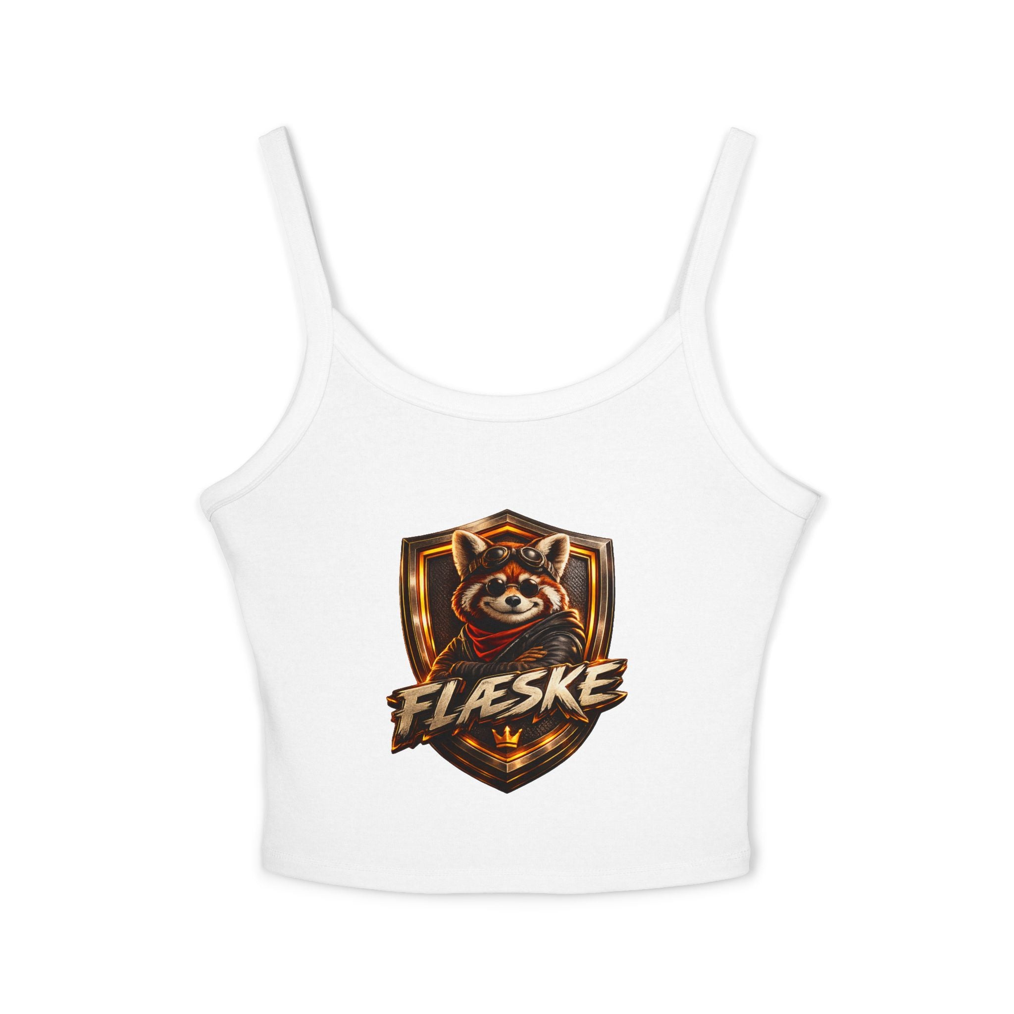 Fleske Gamer Logo Crop Tank