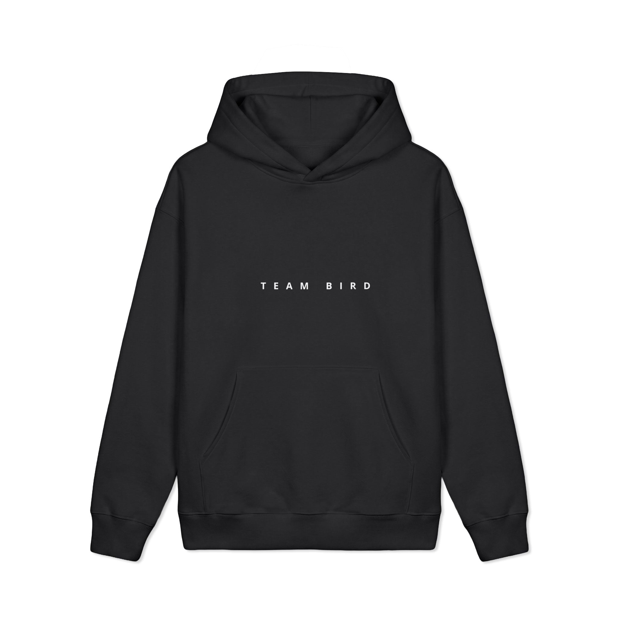 Blue Butterfly 'Team Bird' Hoodie — Graphic Butterfly Pullover