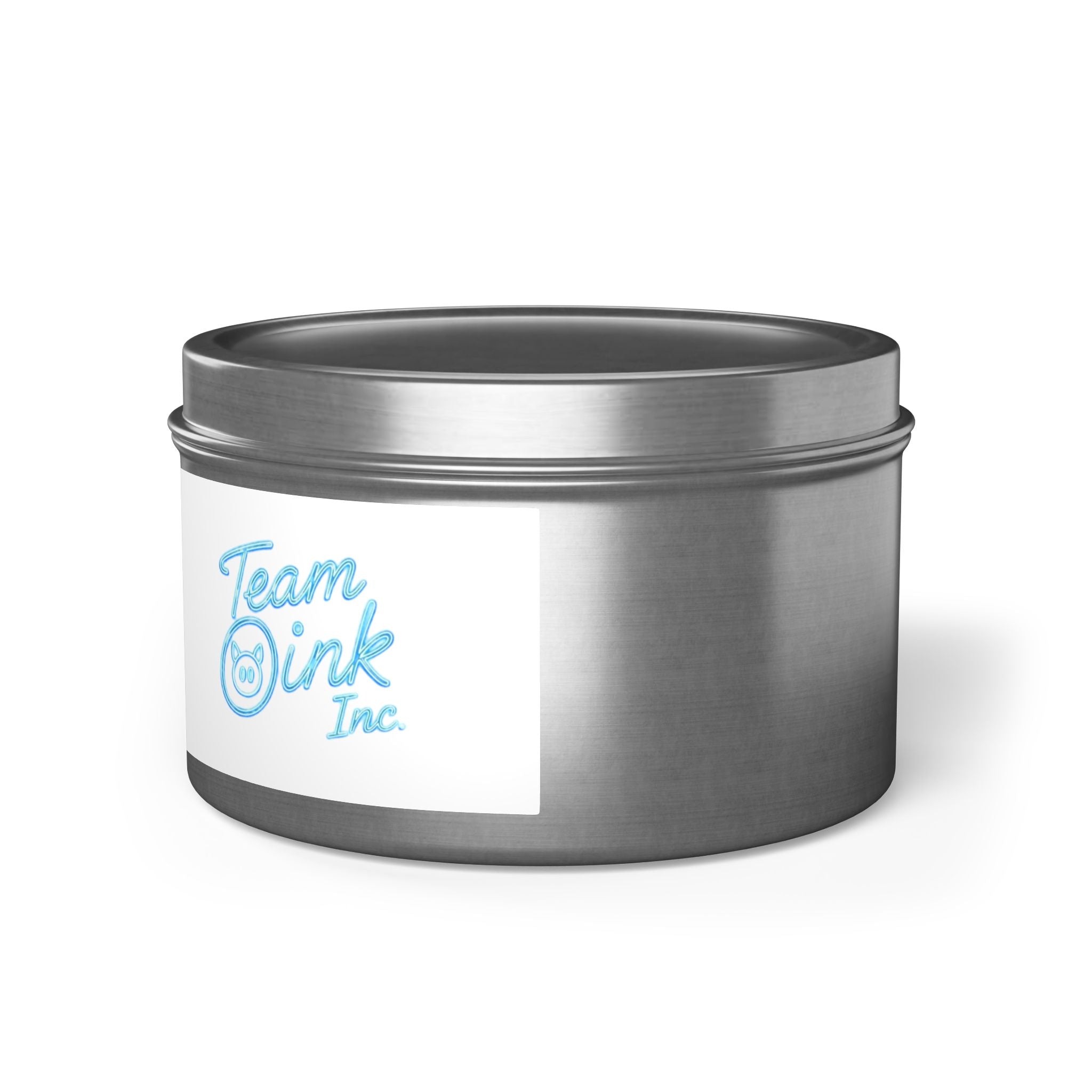 Team Oink Tin Candle — Scented Travel Candle in Portable Tin