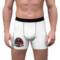 Benno the Bear Logo Boxer Briefs — Men’s Novelty AOP Underwear