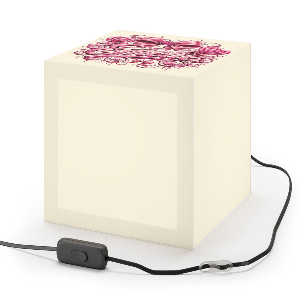 Light Cube Lamp