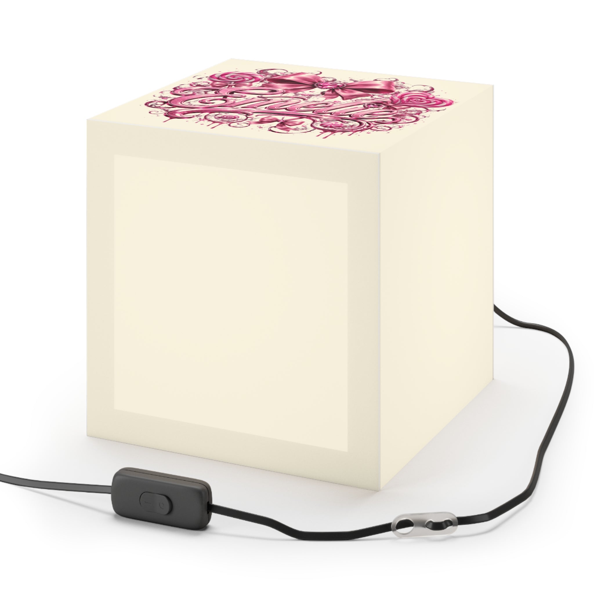 Light Cube Lamp