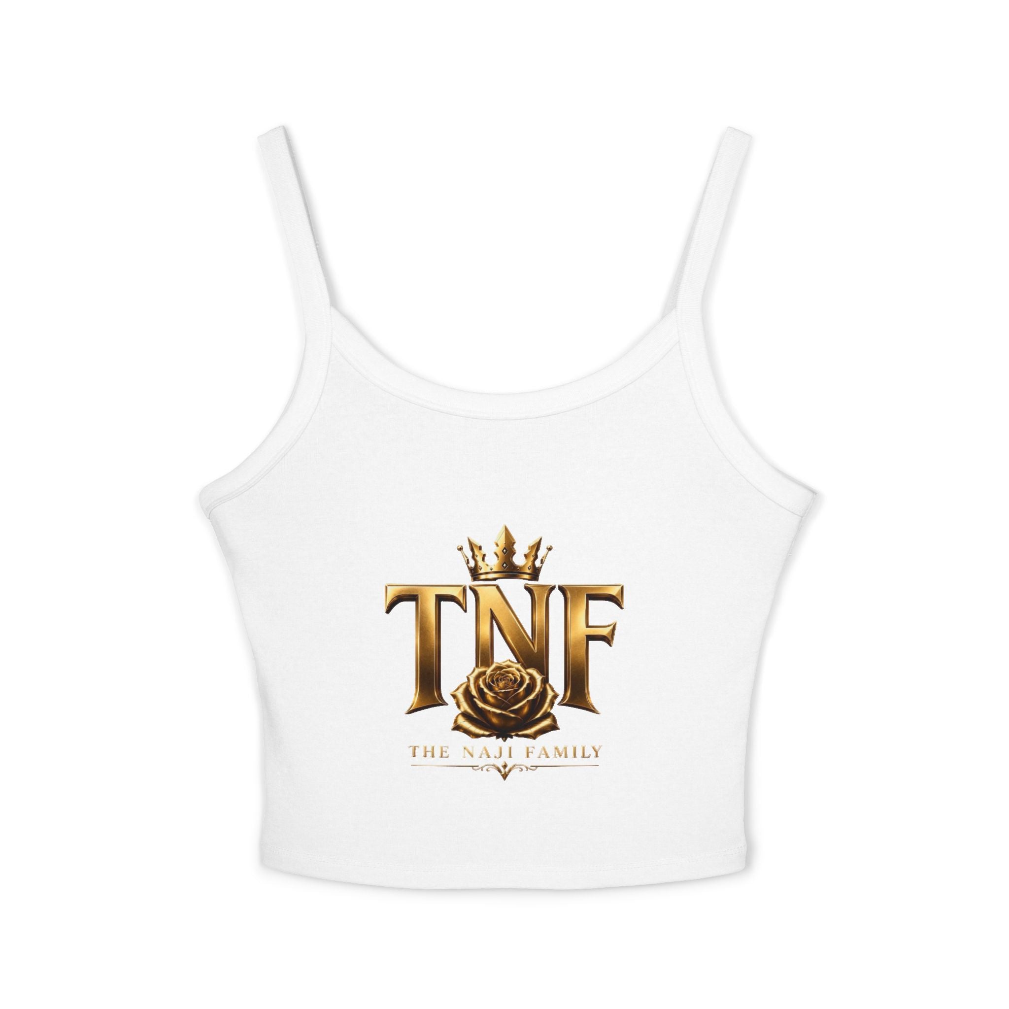 TNF 'The Naji Family' Gold Crest Tank