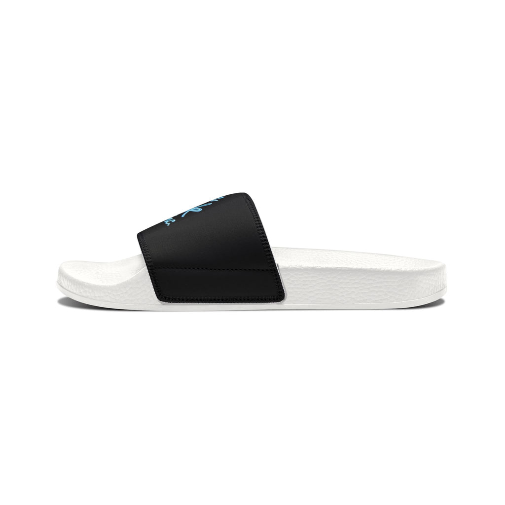 Men's Logo Slide Sandals — Removable Strap Casual Pool & Lounge Slides