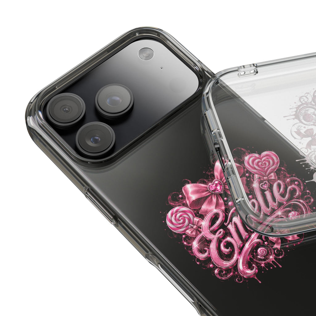 Clear Impact-Resistant Cases