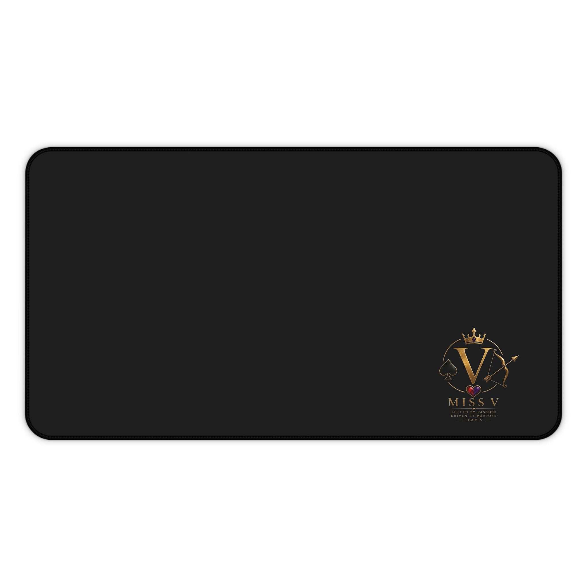 Miss V Desk Mat — Next Level Gamer RGB Shield Mouse Pad