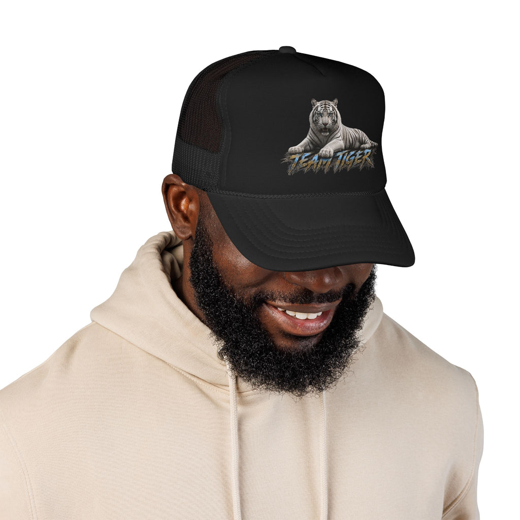 Trucker Hat — Team Tiger Graphic Foam Trucker Hat