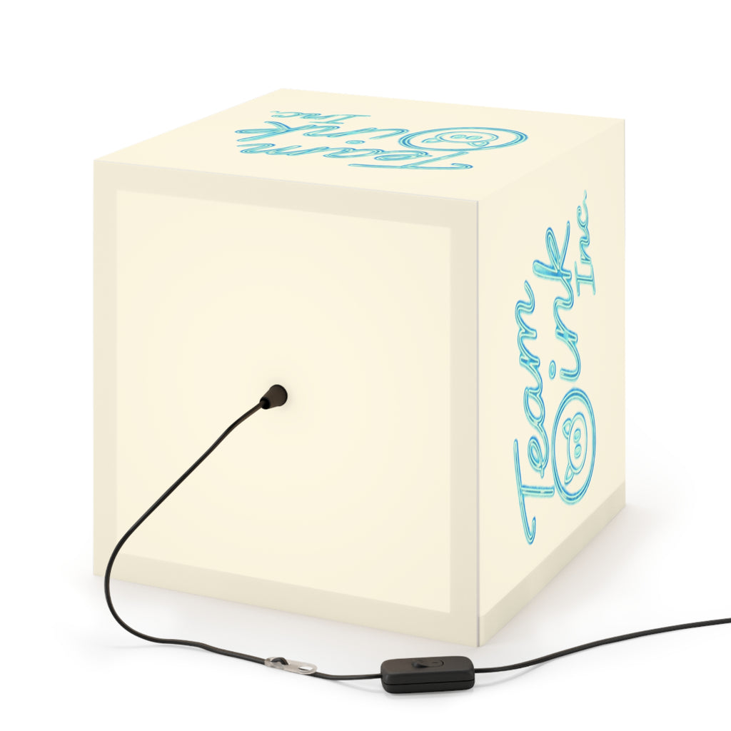 Team Oink Inc. Light Cube Lamp