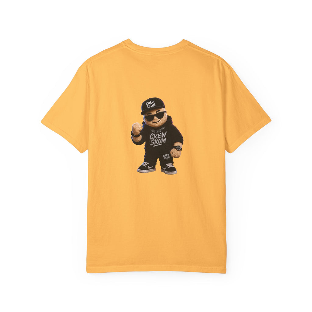 SKUM Unisex Garment-Dyed T-shirt