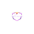 Vinyl Kiss-Cut Sticker — Neon Crest Logo Laptop Decal NLC