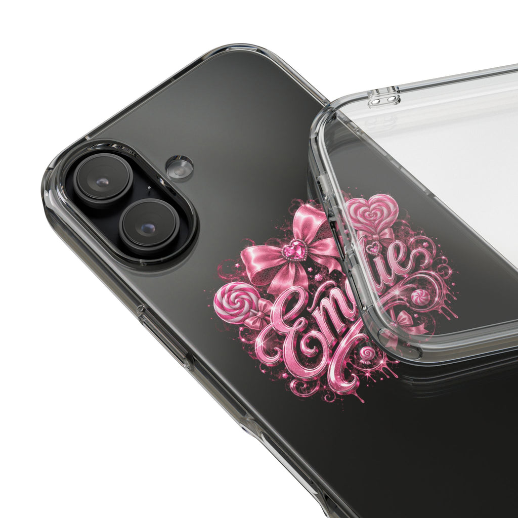 Clear Impact-Resistant Cases