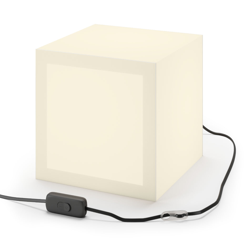 Butterfly Cube Lamp — Blue Butterfly Light Cube ("TEAM BIRD")