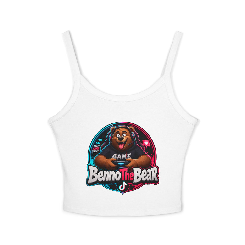 Benno The Bear Gaming Tank Top