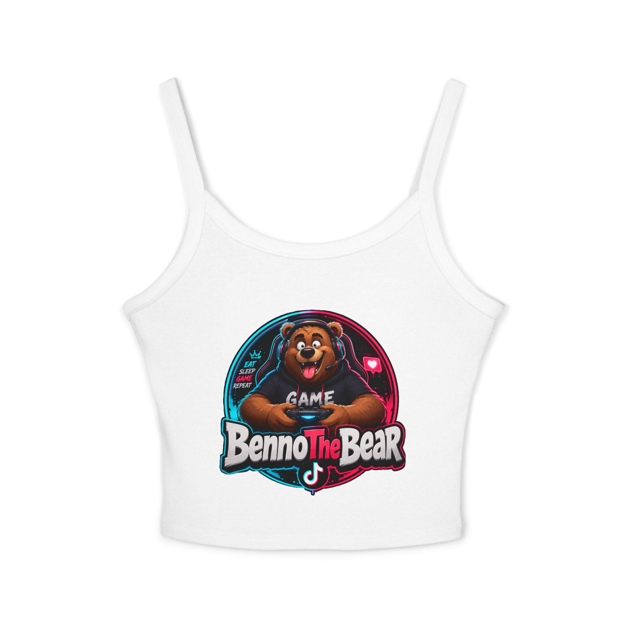 Benno The Bear Gaming Tank Top