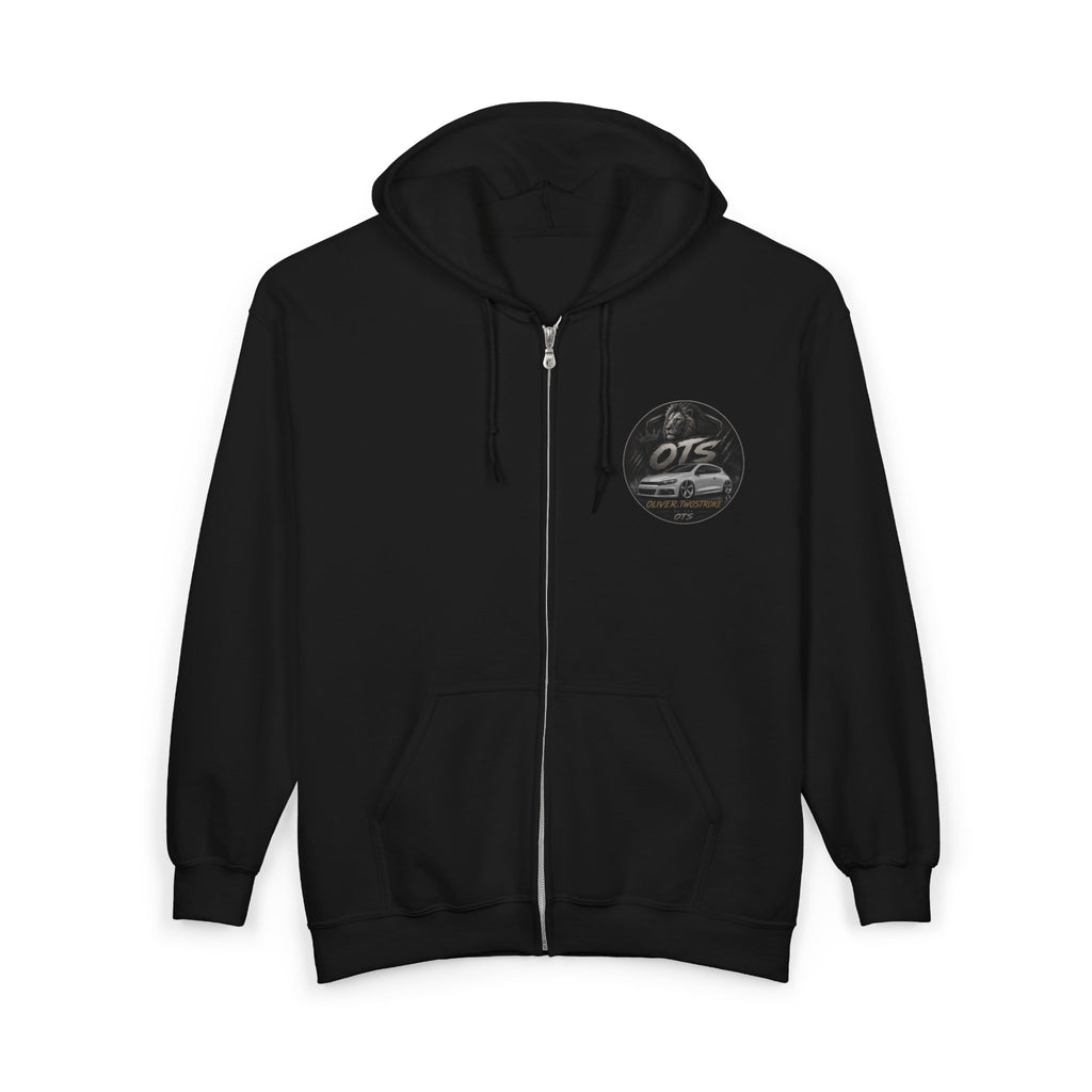 OTS Off-Road Hoodie – Adventure Truck Zip-Up Sweatshirt