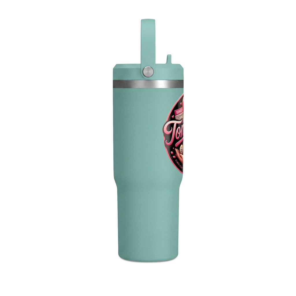 Nomad 32oz Tumbler — Pink Retro Tonemor Heart Logo Travel Mug