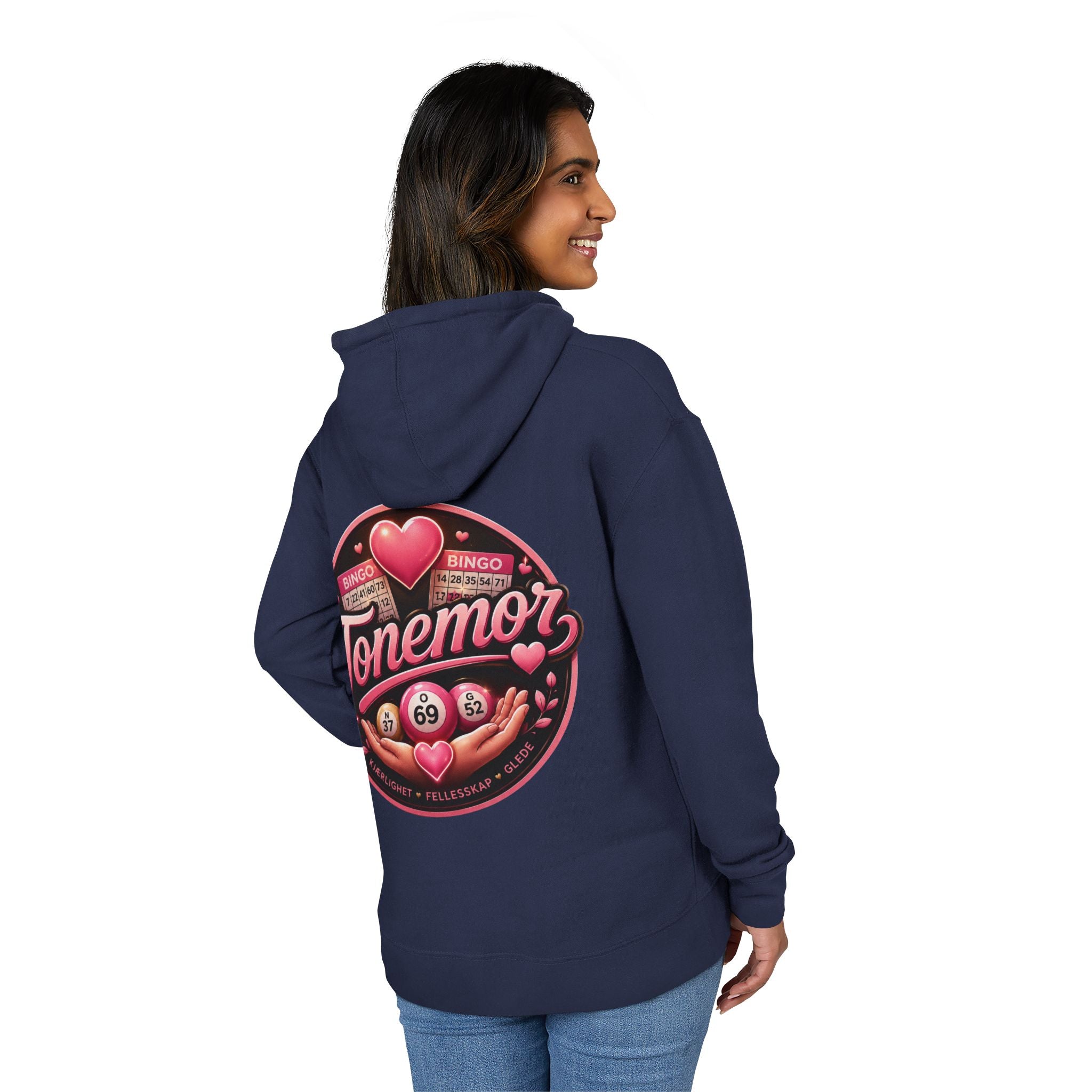 Bingo Tonemor Hoodie — Cute Retro Bingo Night Pullover