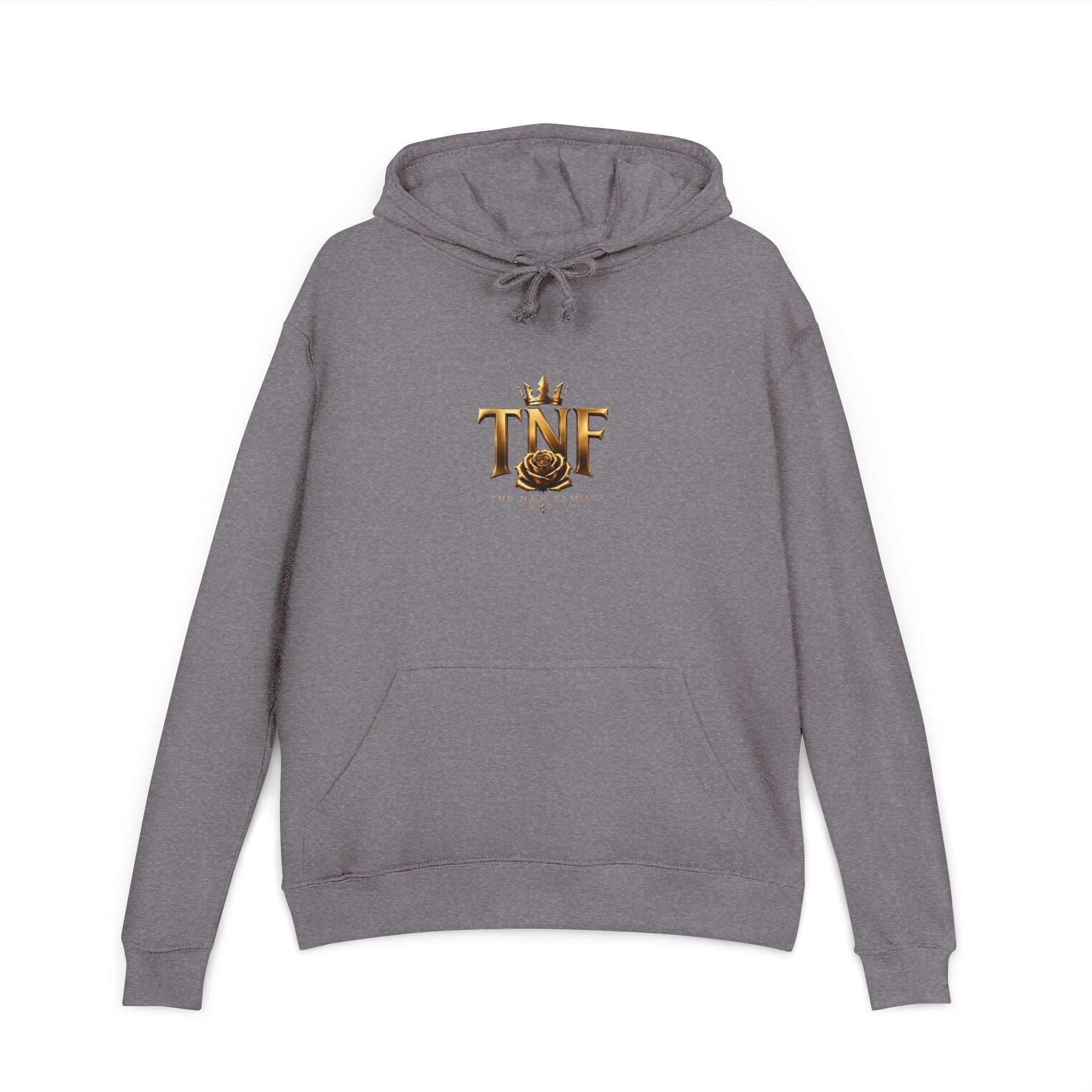 TNF The Naji Family Gold Logo Hoodie