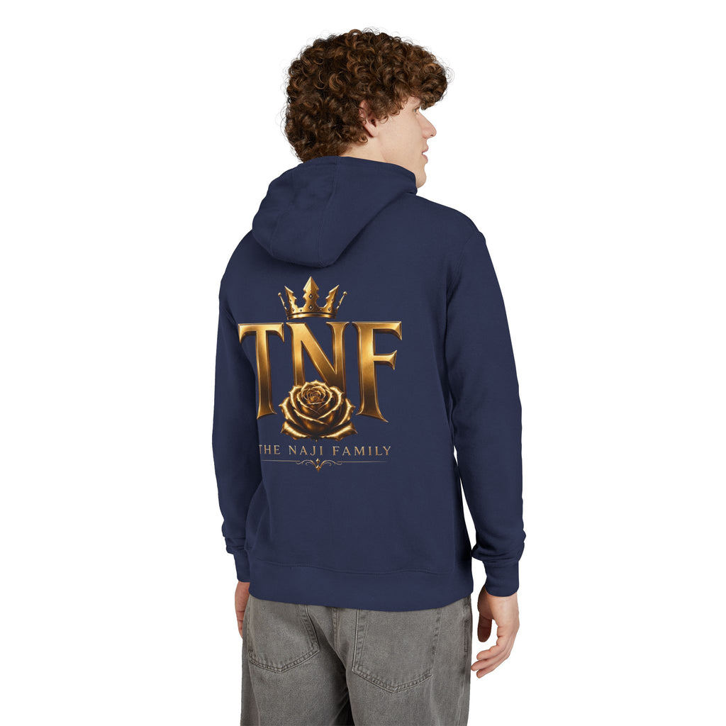 TNF The Naji Family Gold Logo Hoodie
