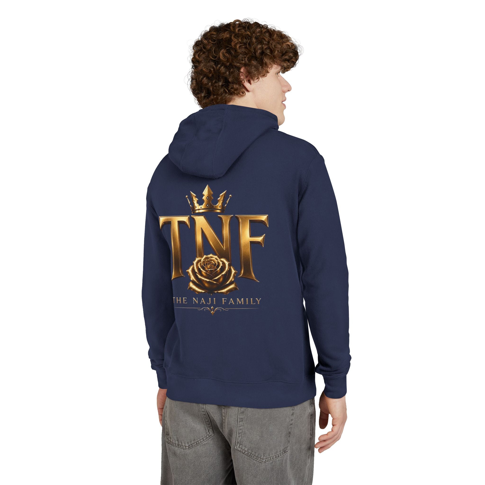 TNF The Naji Family Gold Logo Hoodie