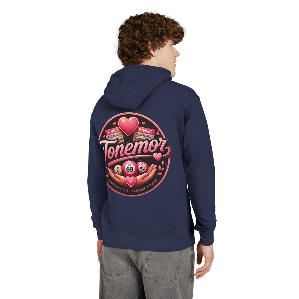 Bingo Tonemor Hoodie — Cute Retro Bingo Night Pullover