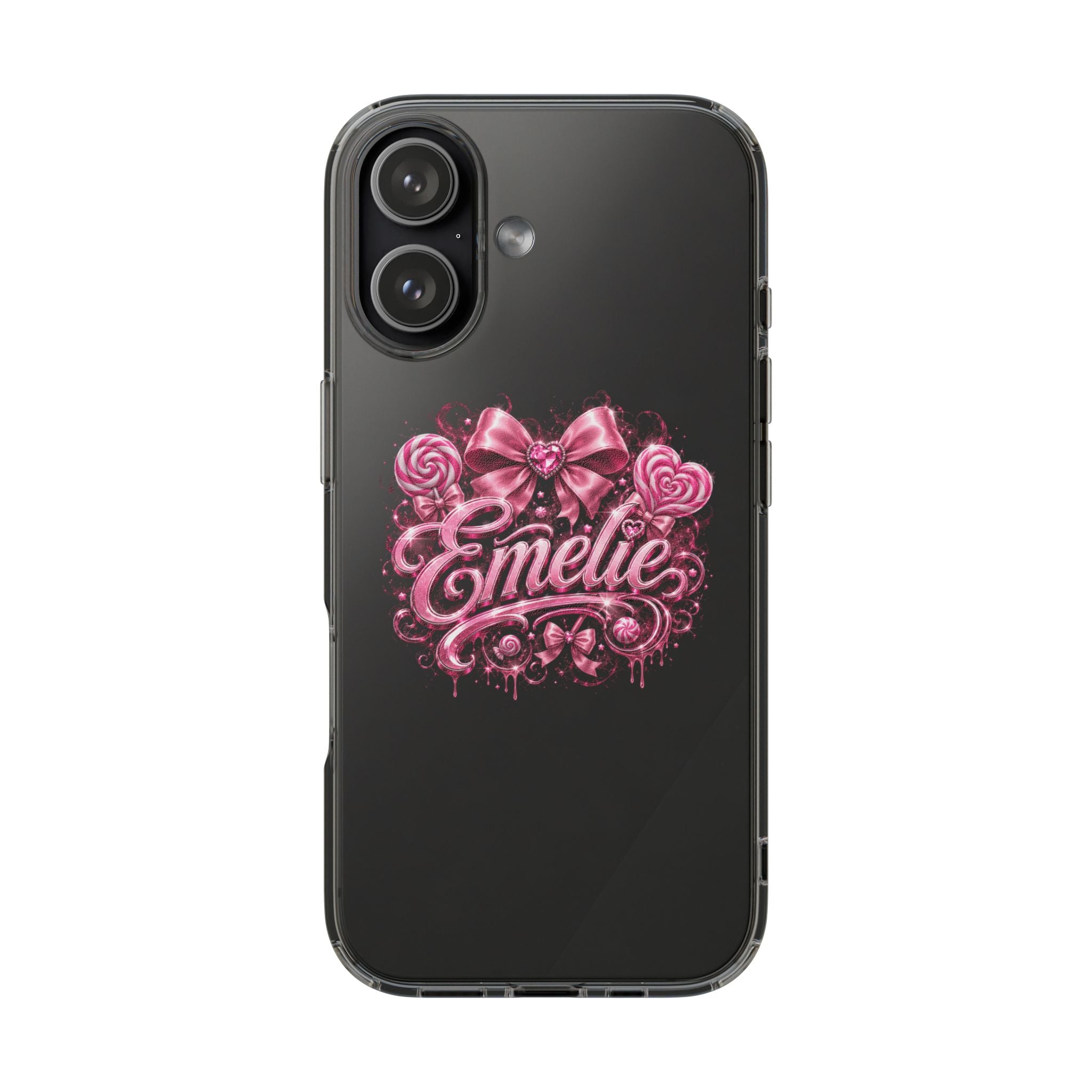 Clear Impact-Resistant Cases
