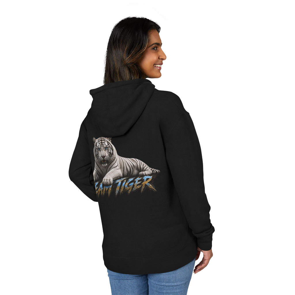 Tiger Hoodie — 'Team Tiger' Graphic Pullover