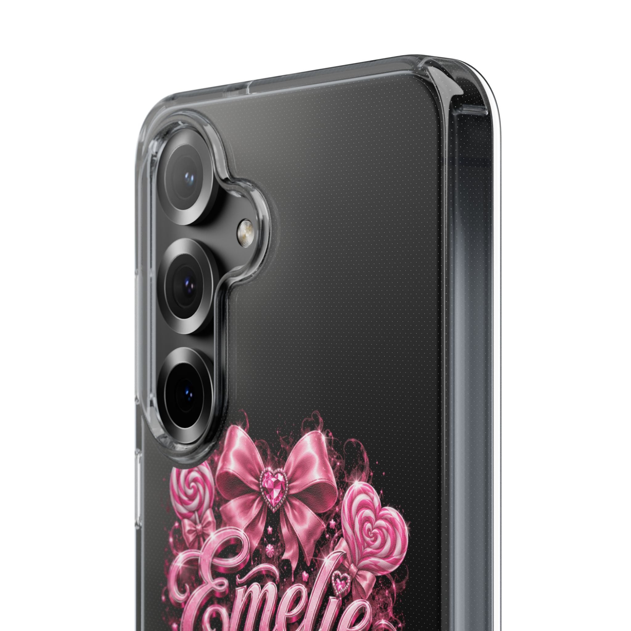 Clear Impact-Resistant Cases