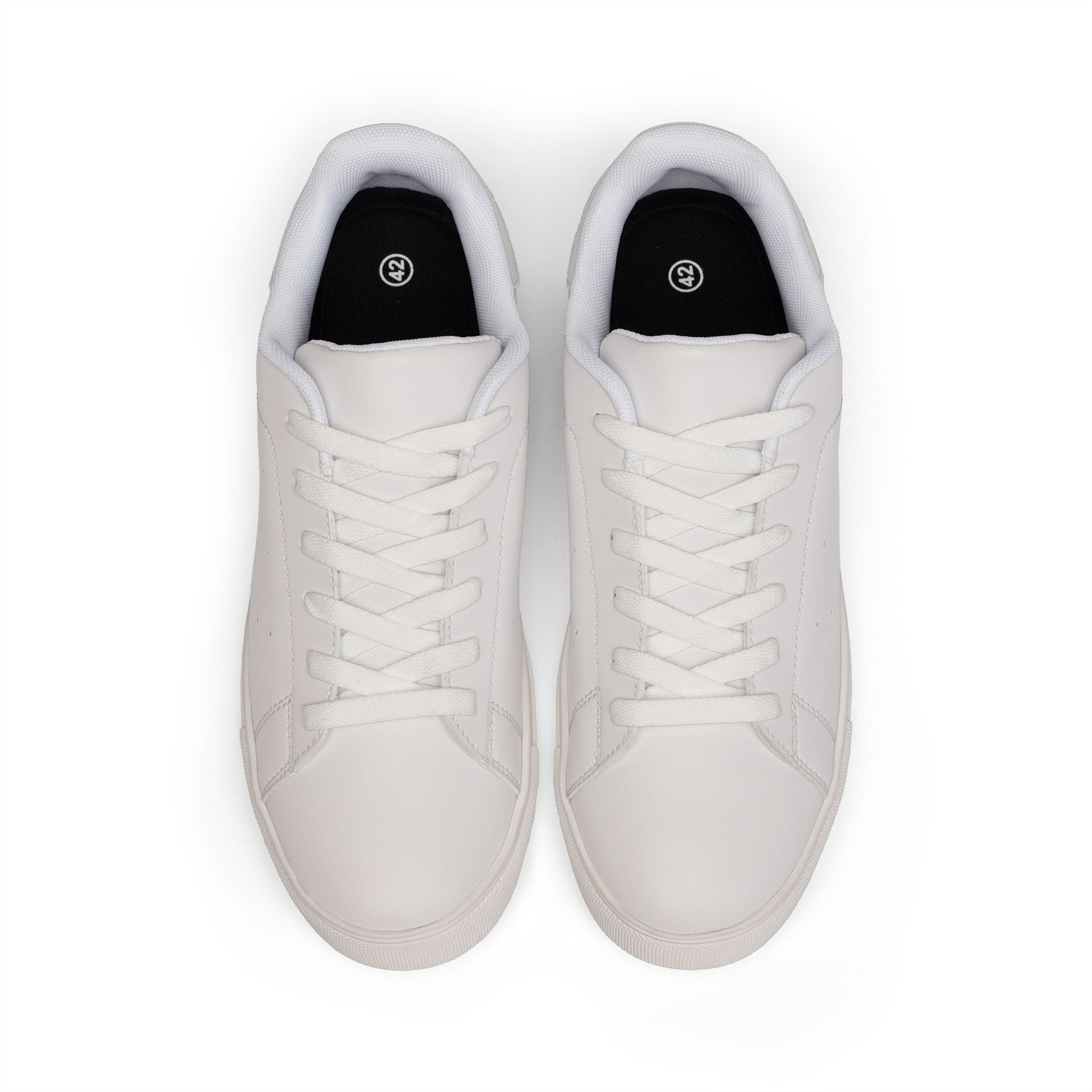 Men's Low-Top Leather Sneakers