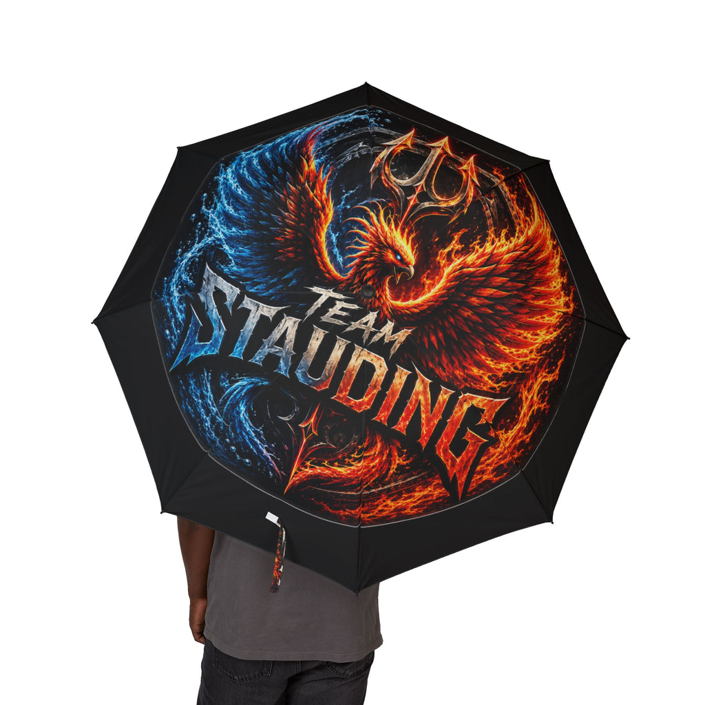 Stauding Foldable Umbrella — Neon 'Next Level' Rain Shield