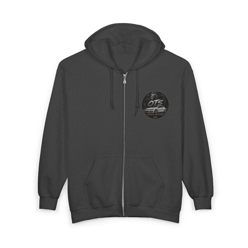OTS Off-Road Hoodie – Adventure Truck Zip-Up Sweatshirt