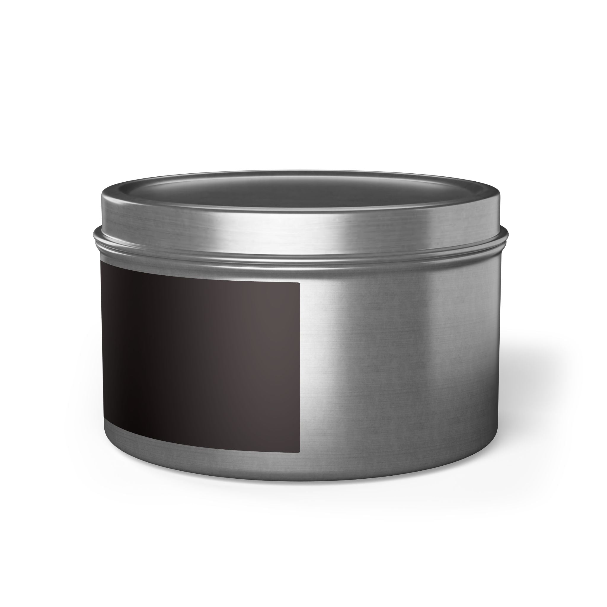 Black Tin Candle — Tonemo’s Romantic Rose Scented Travel Candle