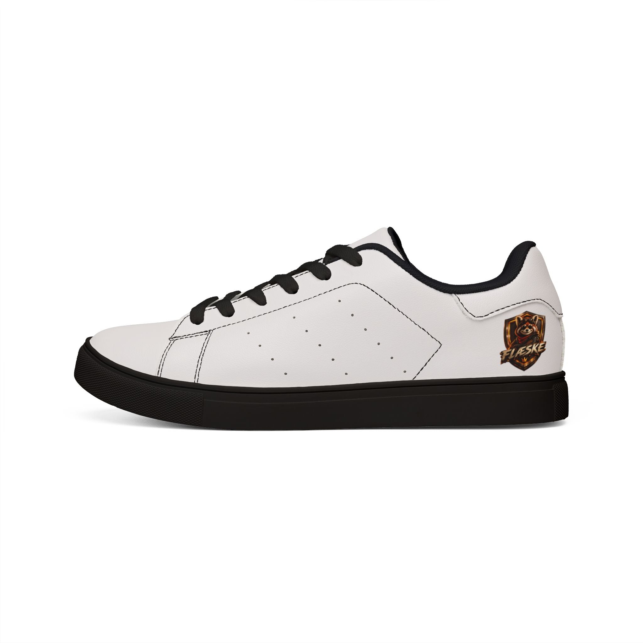 Men's Low-Top Leather Sneakers