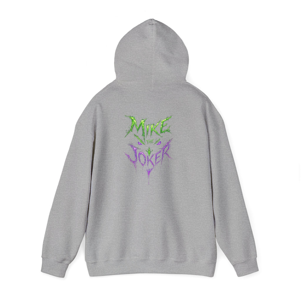 Joker-Inspired 'Mike and Joker' Graphic Hoodie