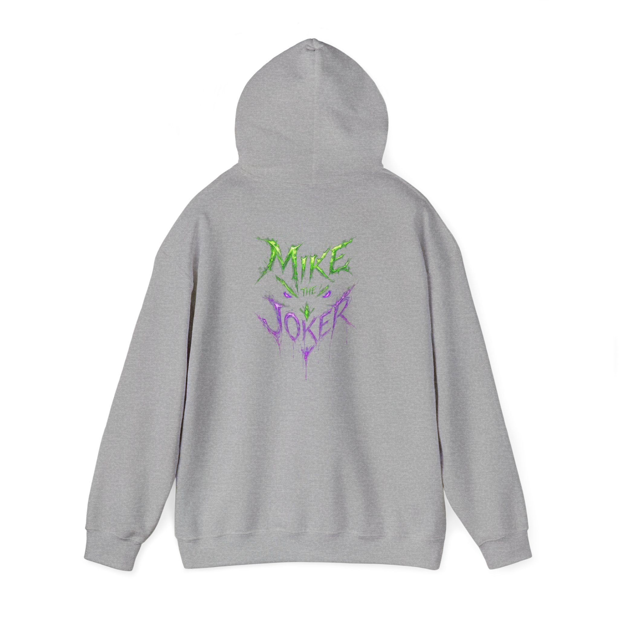 Joker-Inspired 'Mike and Joker' Graphic Hoodie