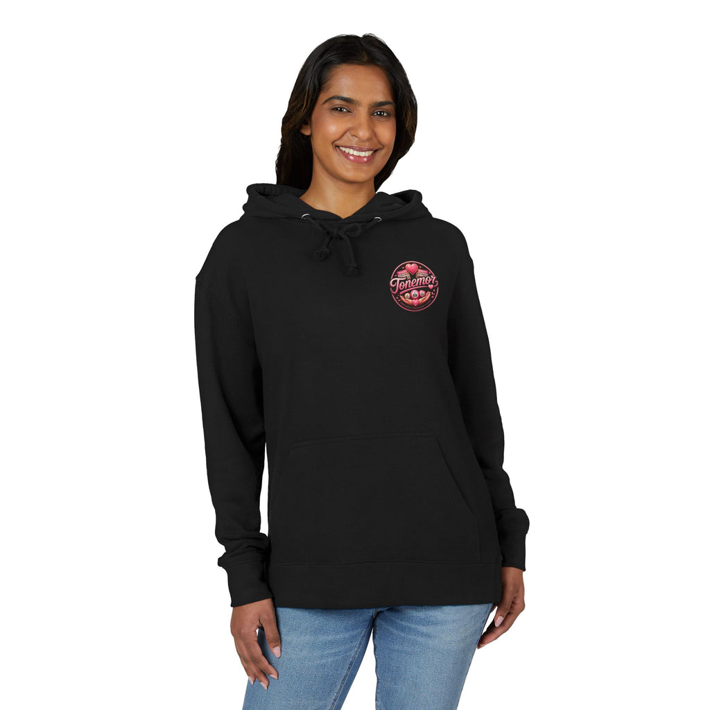 Bingo Tonemor Hoodie — Cute Retro Bingo Night Pullover