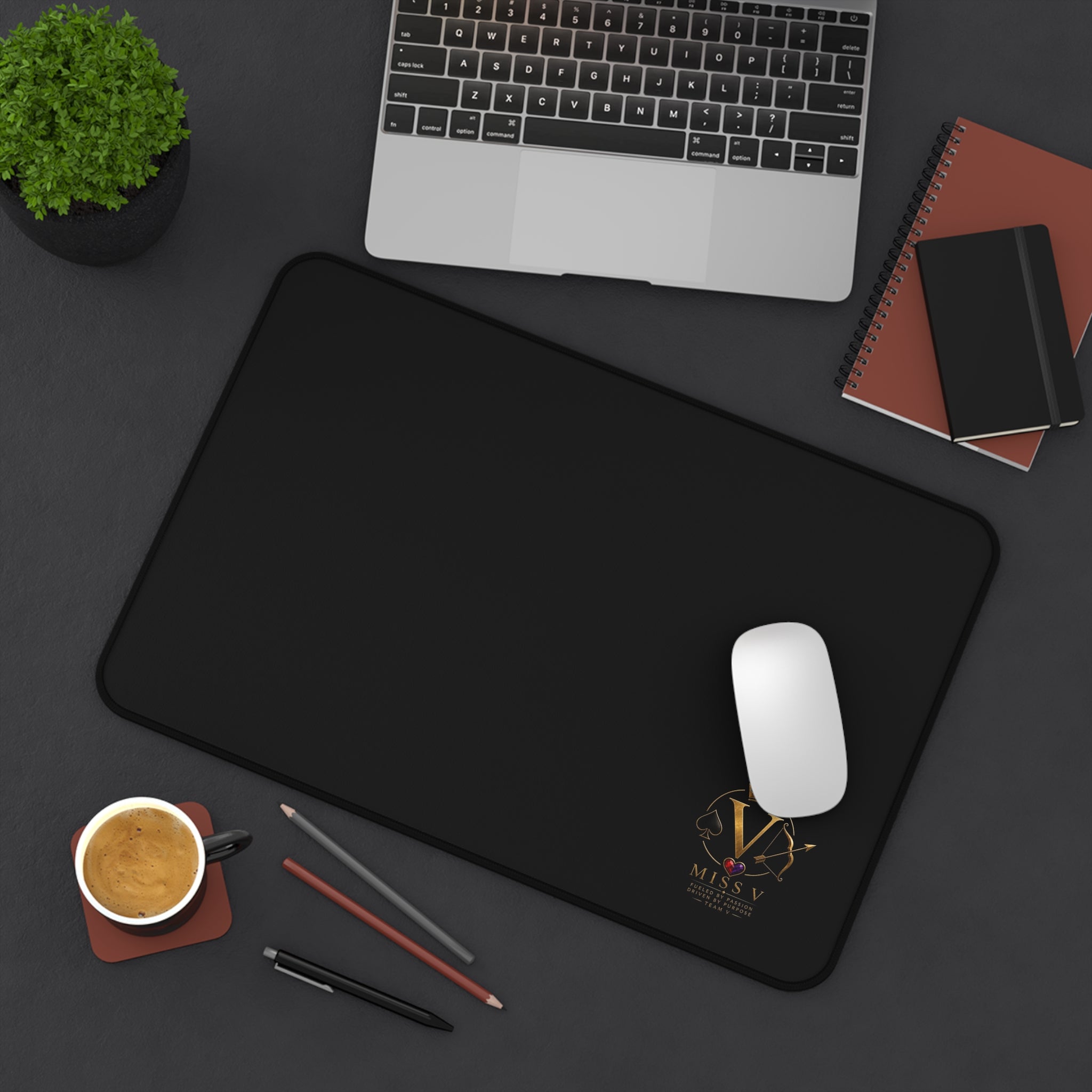 Miss V Desk Mat — Next Level Gamer RGB Shield Mouse Pad