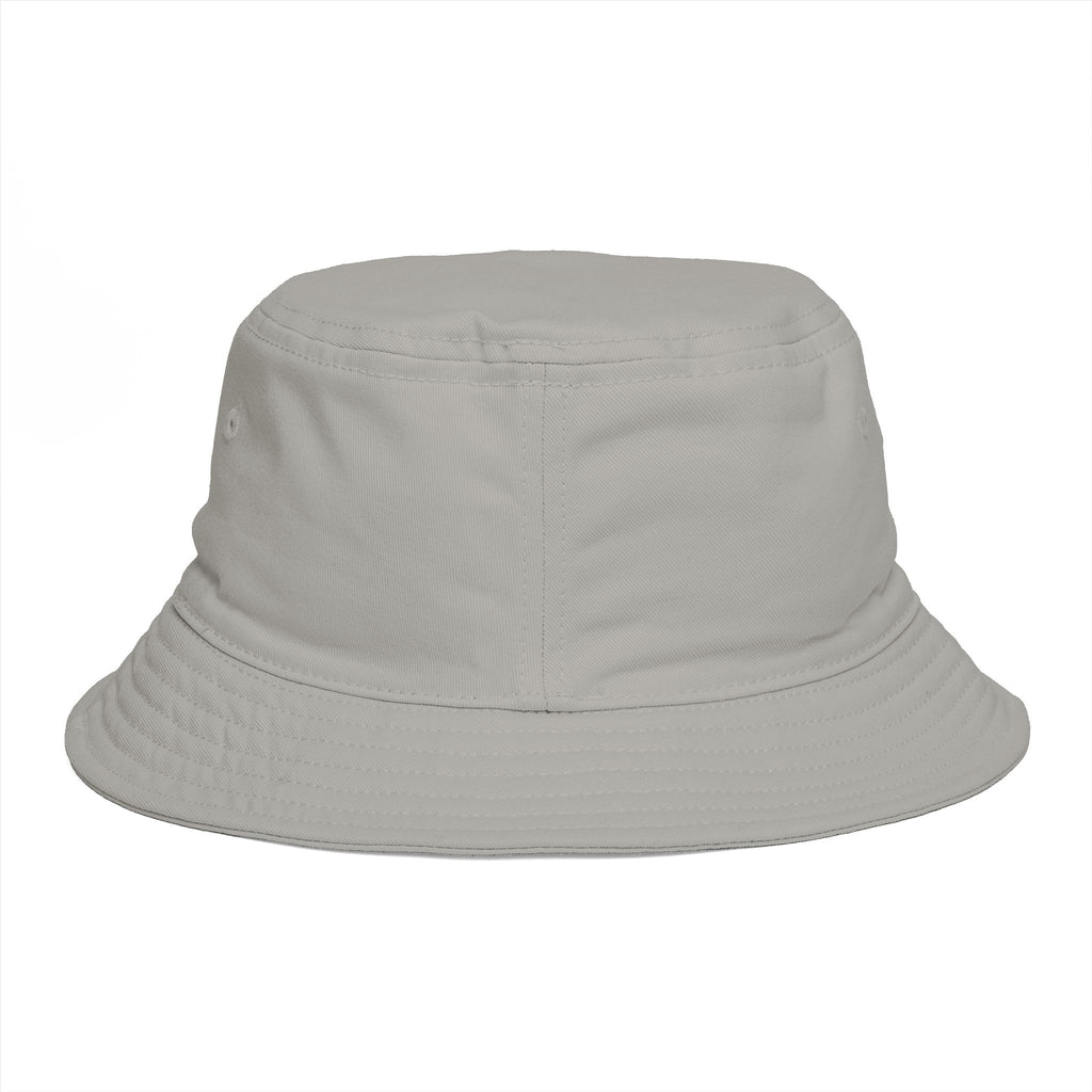Next Level Creation Agency Brown Bucket Hat — Logo Embroidered Streetwear