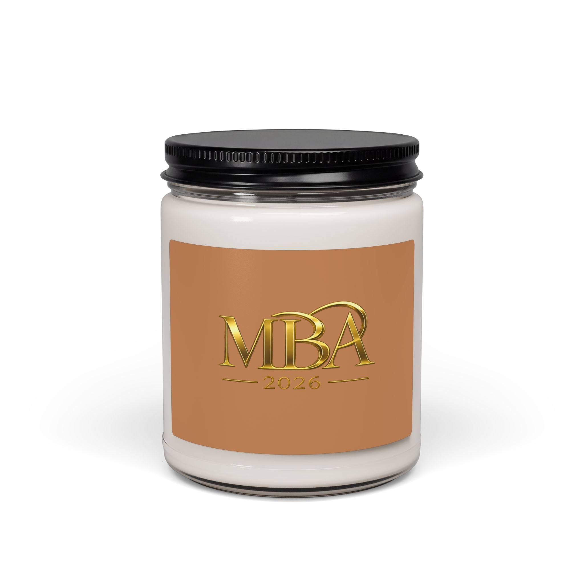 MBA 2026 Scented Soy Candle — Graduation Keepsake 9oz