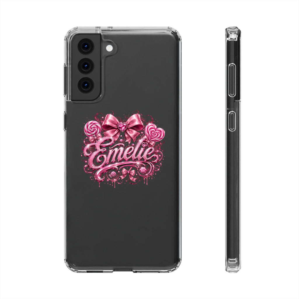 Clear Impact-Resistant Cases