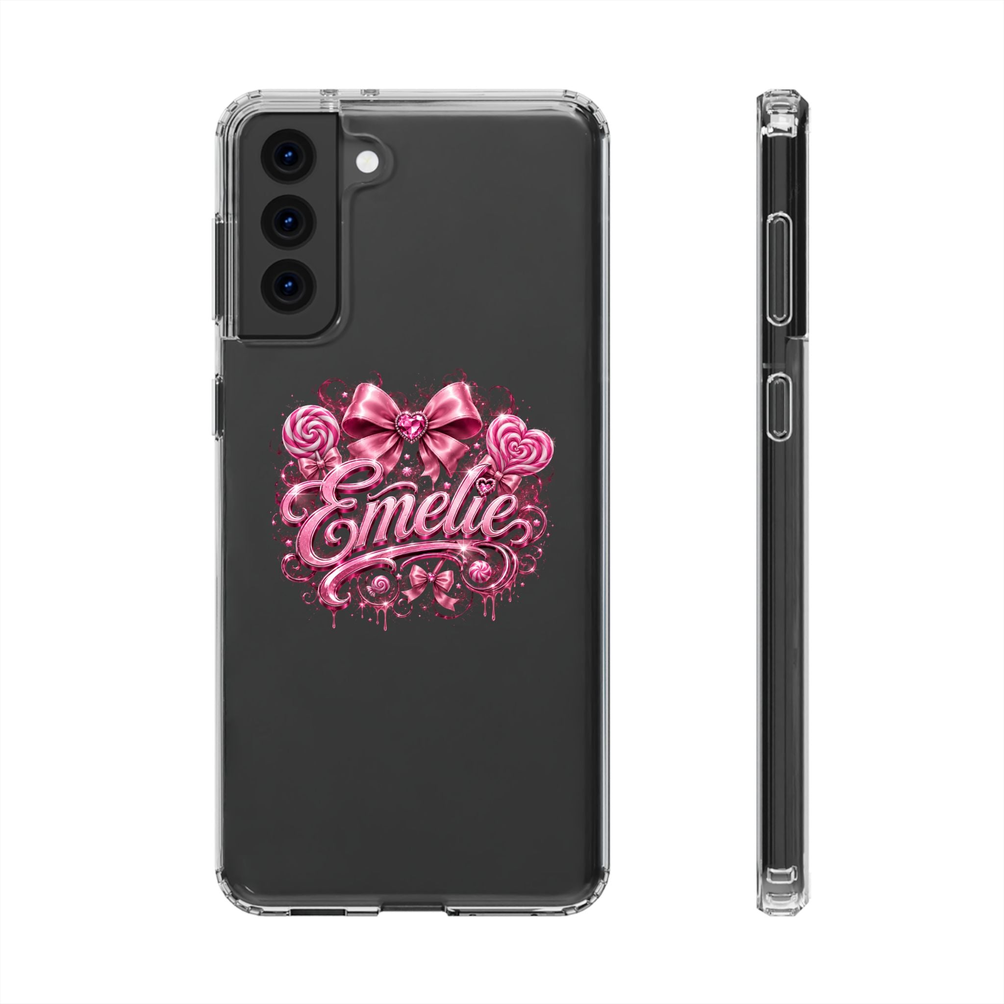 Clear Impact-Resistant Cases