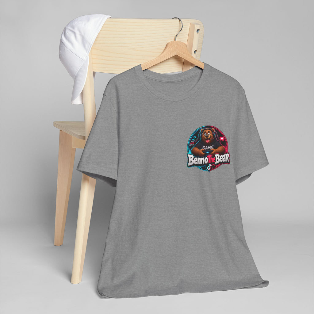 Benno The Bear Gaming T-Shirt — TikTok Streamer Logo Tee